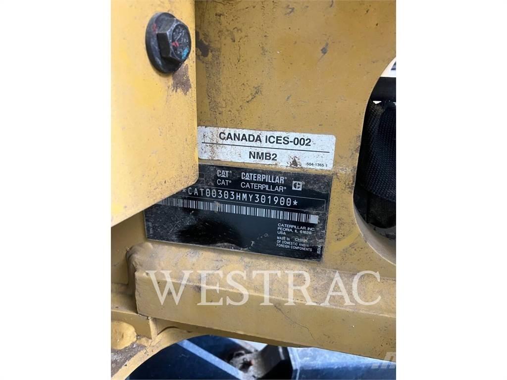 CAT 303 Mini ekskavatori < 7 t
