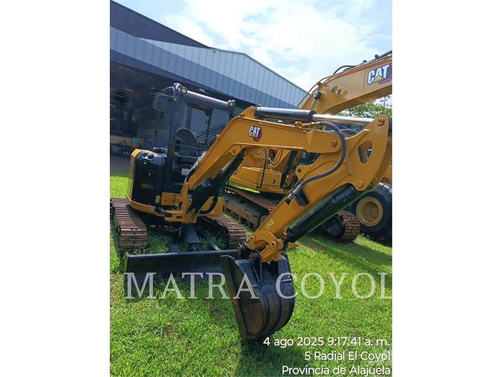 CAT 303 Kāpurķēžu ekskavatori