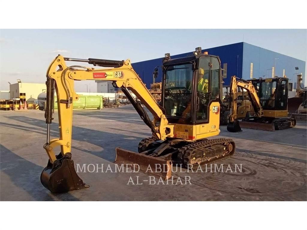 CAT 303-07 Kāpurķēžu ekskavatori