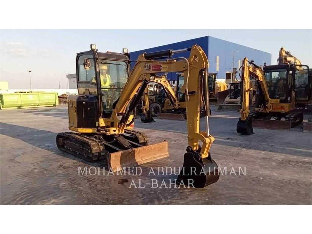 CAT 303-07 Kāpurķēžu ekskavatori