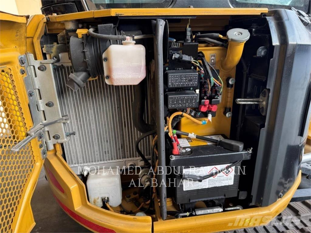CAT 303-07CR Kāpurķēžu ekskavatori