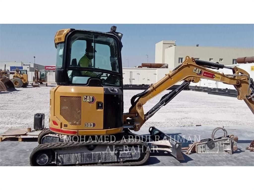 CAT 303-07CR Kāpurķēžu ekskavatori