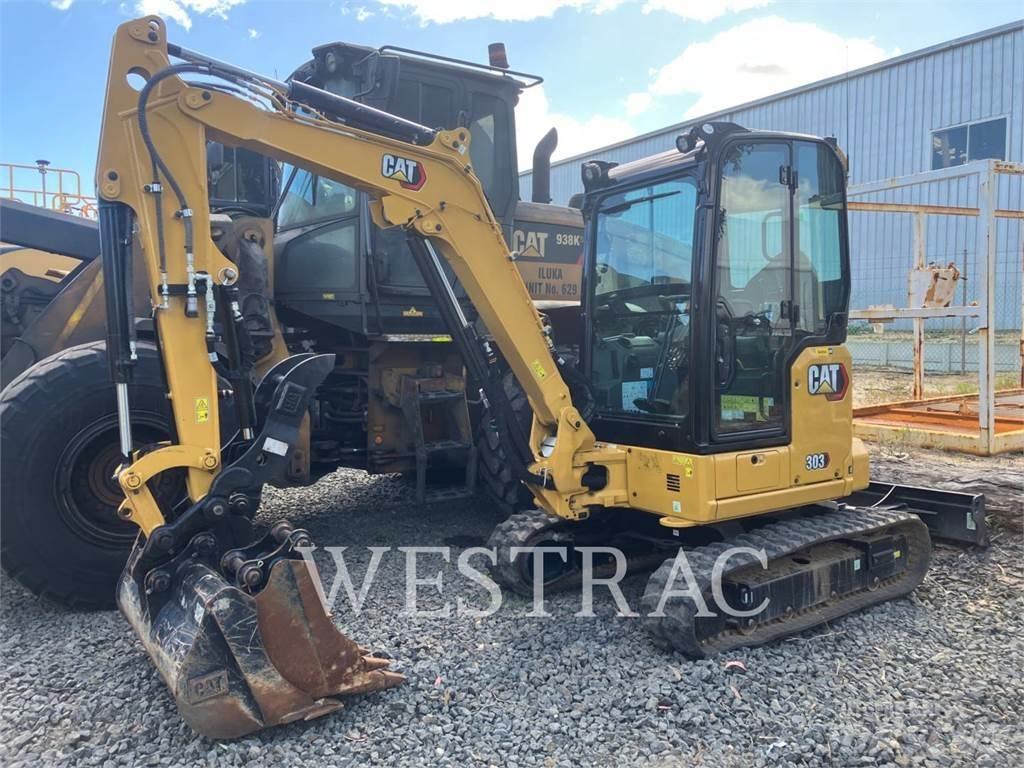 CAT 303-07CR Kāpurķēžu ekskavatori