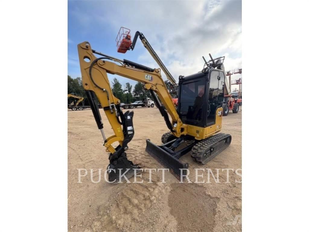 CAT 303-07CR Kāpurķēžu ekskavatori