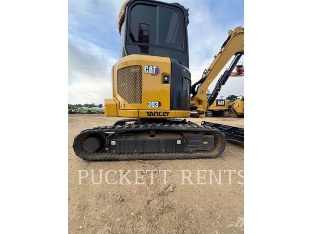 CAT 303-07CR Kāpurķēžu ekskavatori
