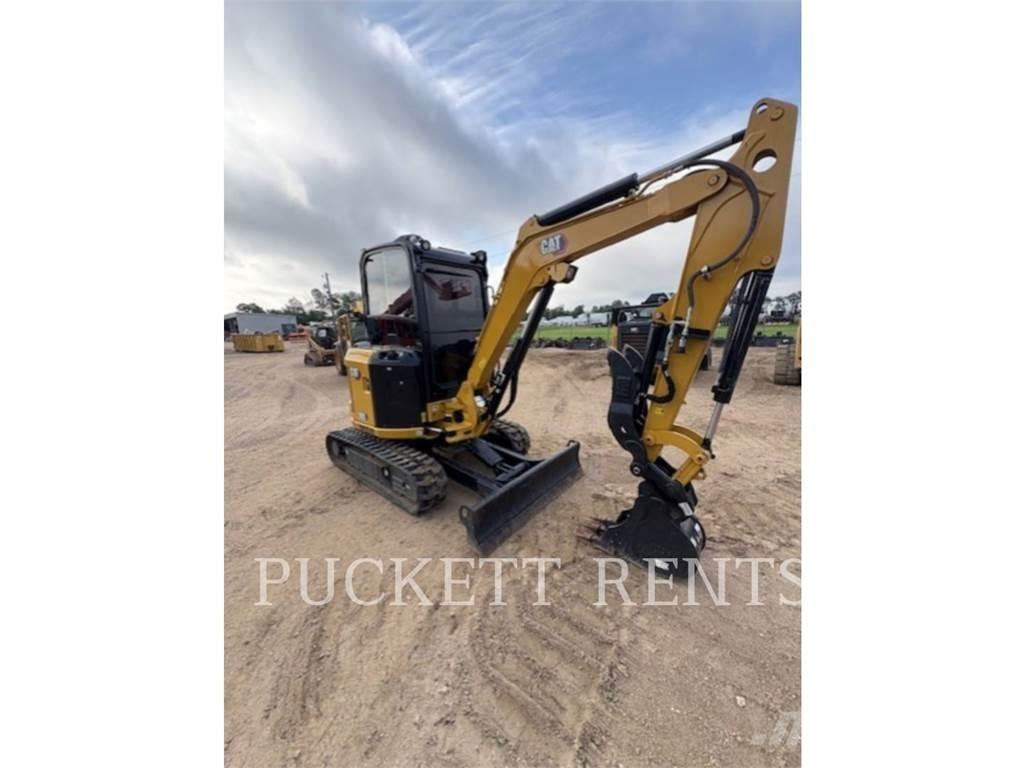 CAT 303-07CR Kāpurķēžu ekskavatori