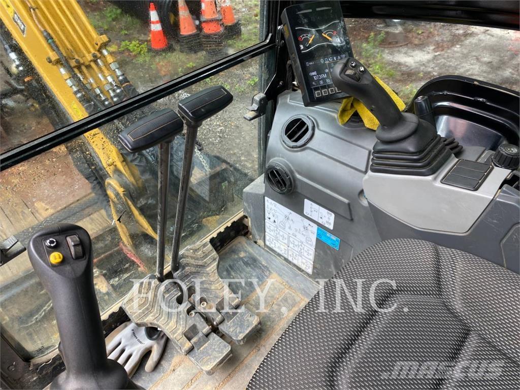 CAT 303-07CR Kāpurķēžu ekskavatori