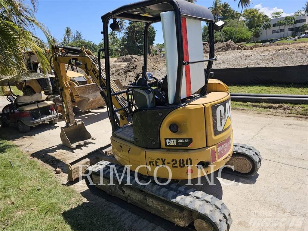 CAT 303.5 Mini ekskavatori < 7 t