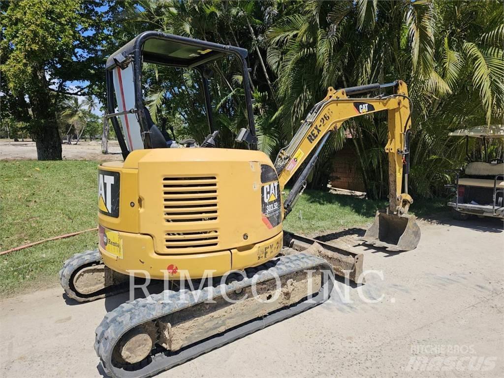 CAT 303.5 Mini ekskavatori < 7 t