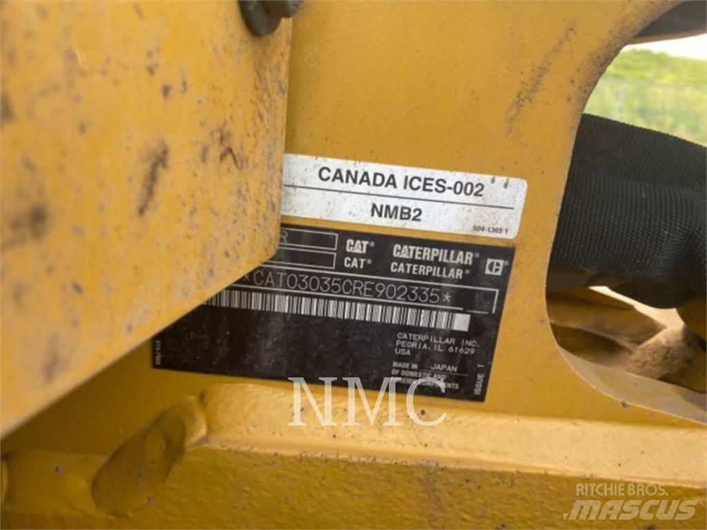 CAT 303.5 Kāpurķēžu ekskavatori