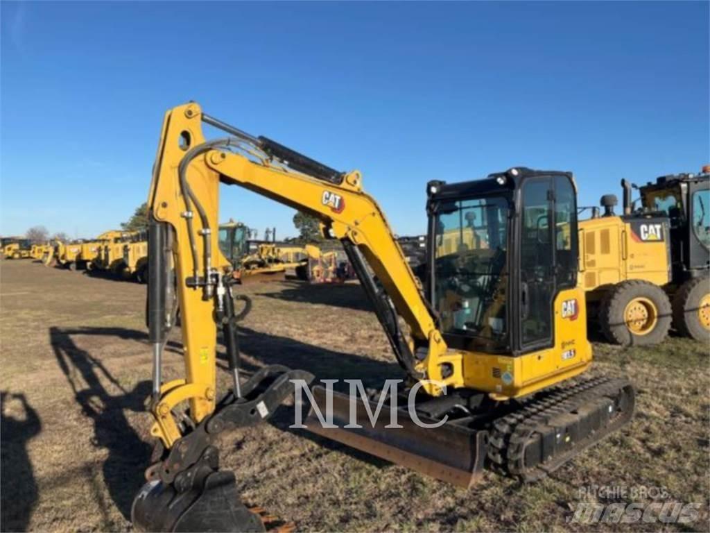 CAT 303.5 Kāpurķēžu ekskavatori