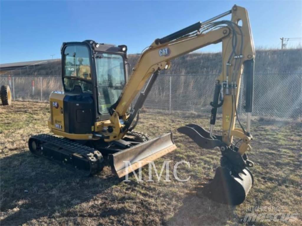 CAT 303.5 Kāpurķēžu ekskavatori