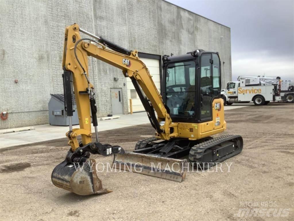 CAT 303.5 Kāpurķēžu ekskavatori