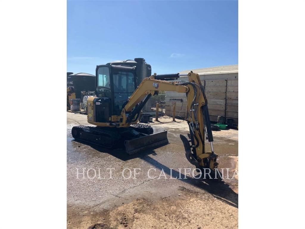 CAT 303.5 Kāpurķēžu ekskavatori