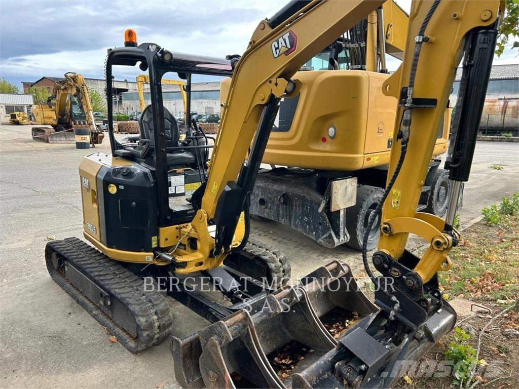 CAT 303.5 Kāpurķēžu ekskavatori