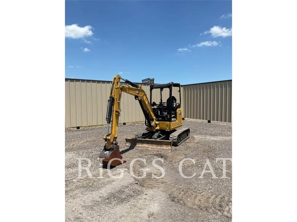 CAT 303.5 Kāpurķēžu ekskavatori