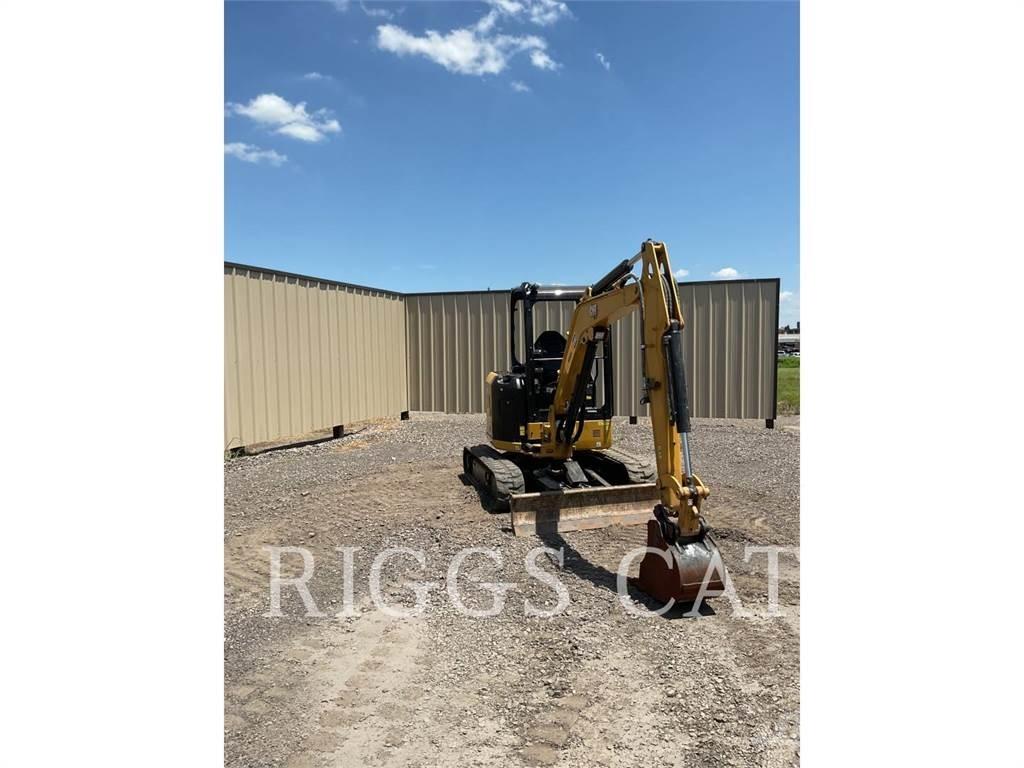 CAT 303.5 Kāpurķēžu ekskavatori