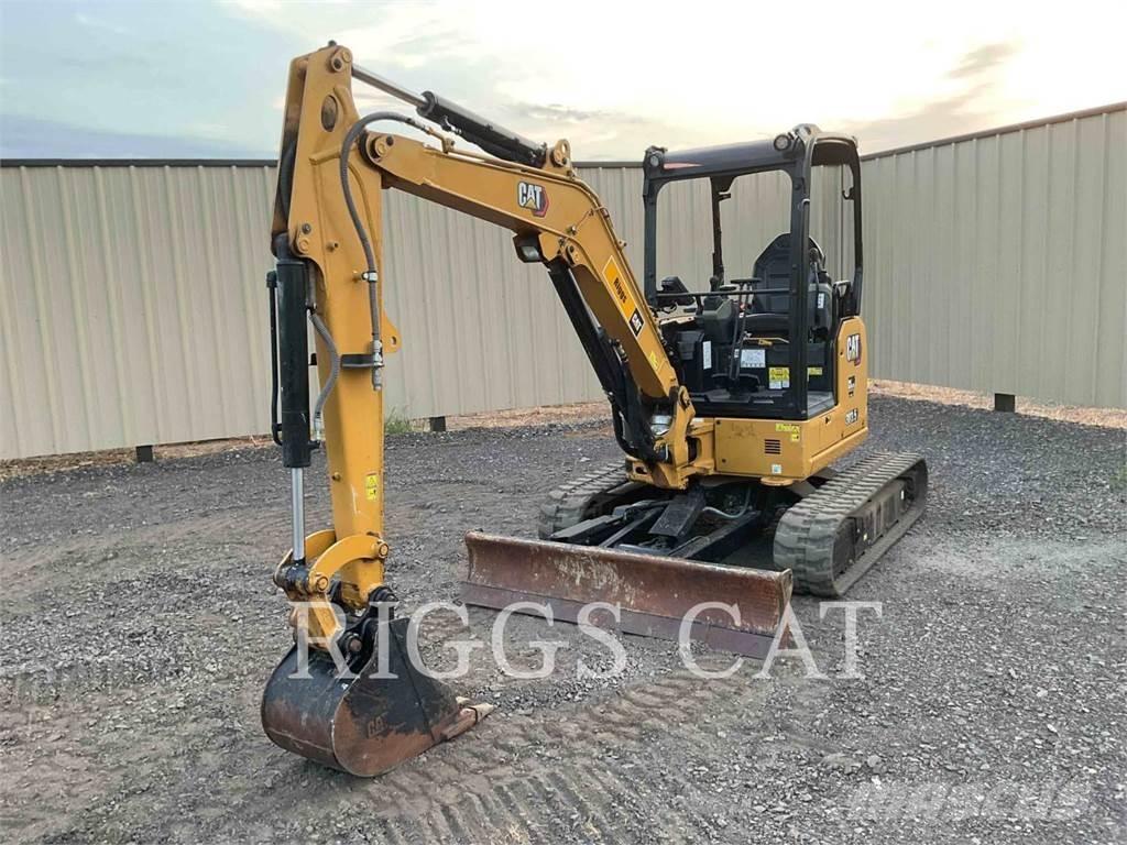 CAT 303.5 Kāpurķēžu ekskavatori