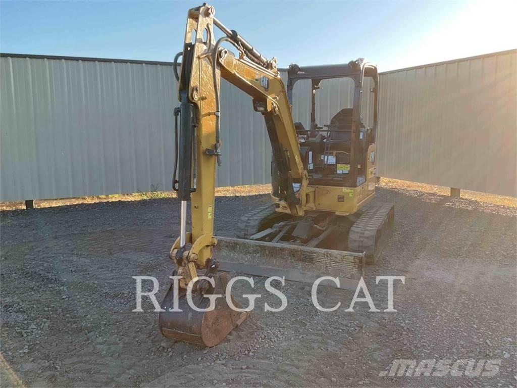 CAT 303.5 Kāpurķēžu ekskavatori