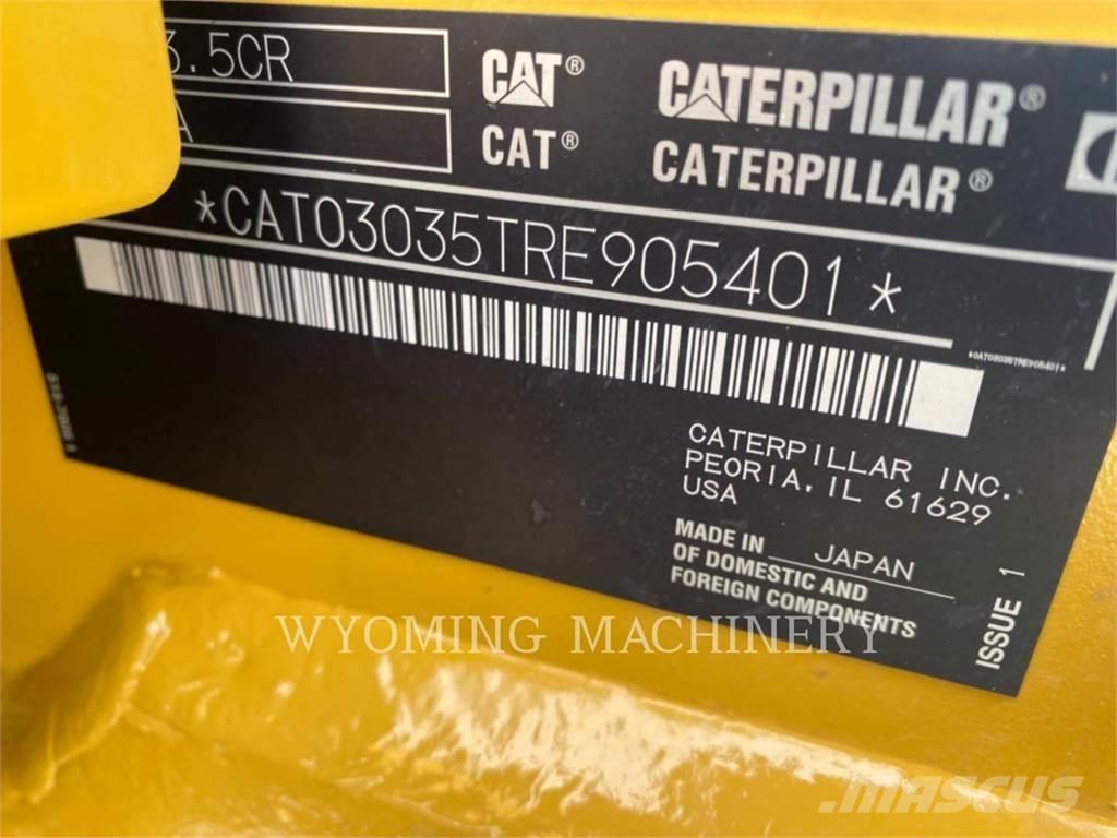 CAT 303.5 Kāpurķēžu ekskavatori