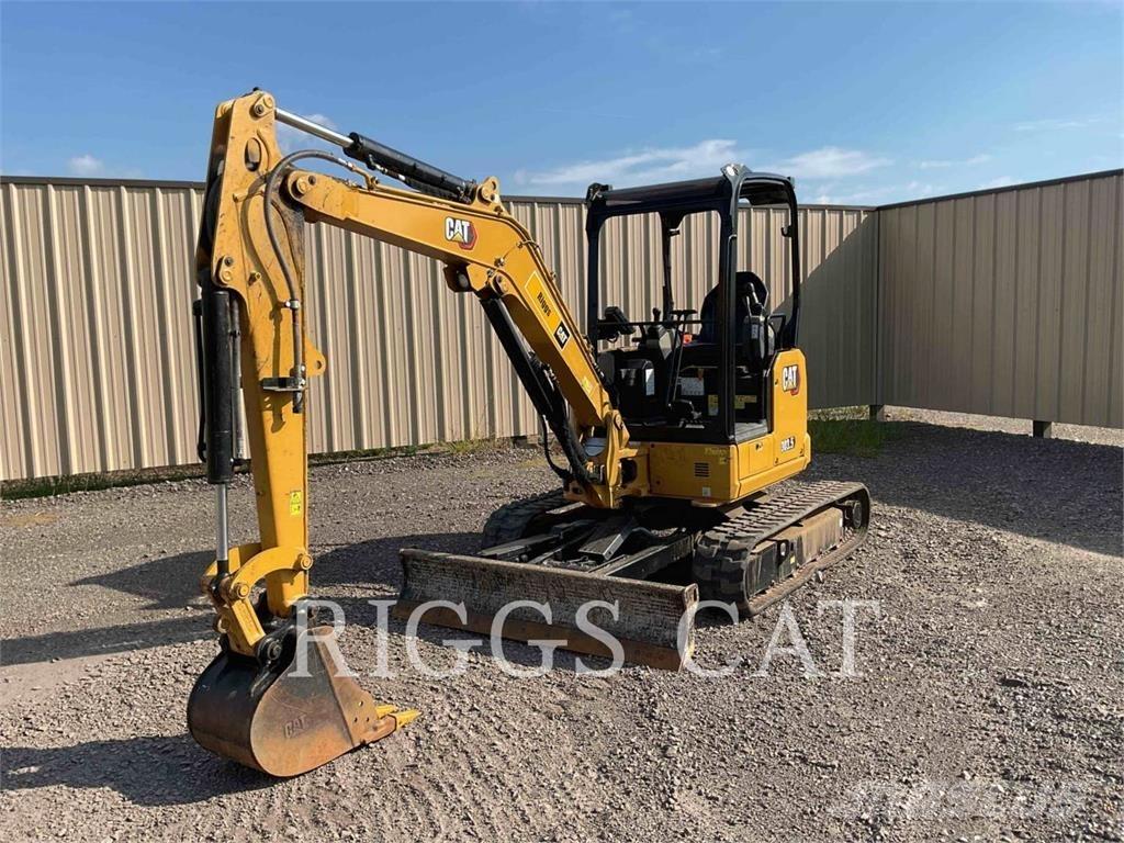 CAT 303.5 Kāpurķēžu ekskavatori