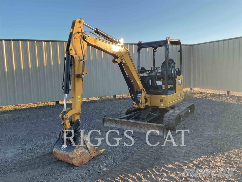 CAT 303.5 Kāpurķēžu ekskavatori