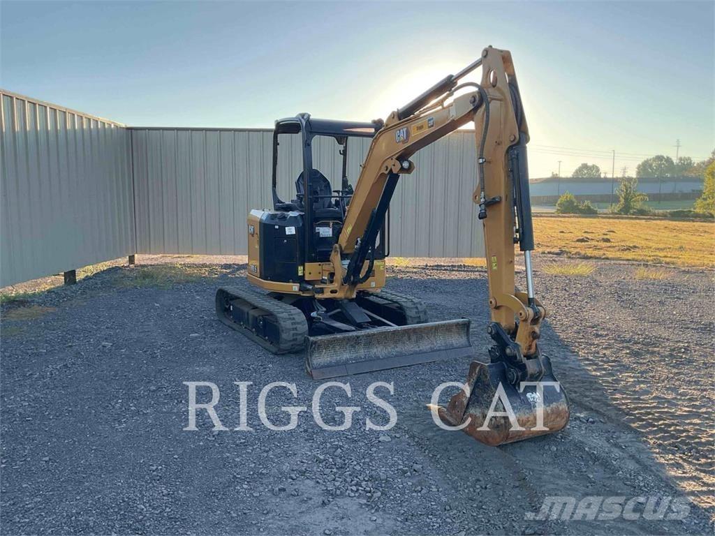 CAT 303.5 Kāpurķēžu ekskavatori