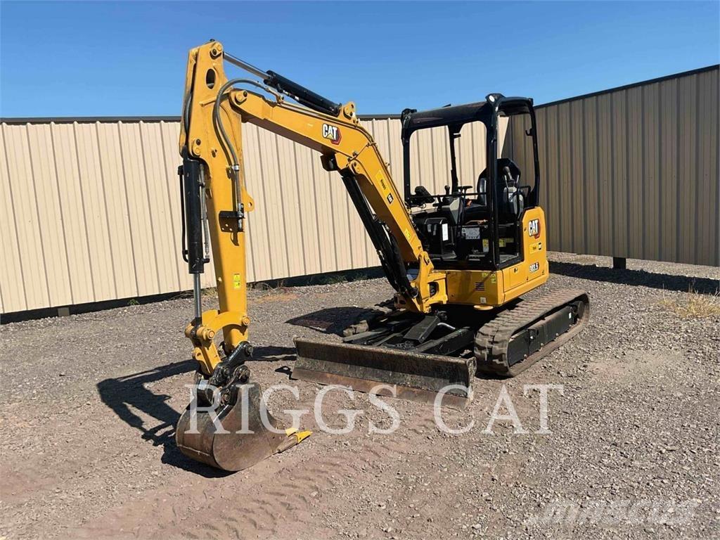 CAT 303.5 Kāpurķēžu ekskavatori