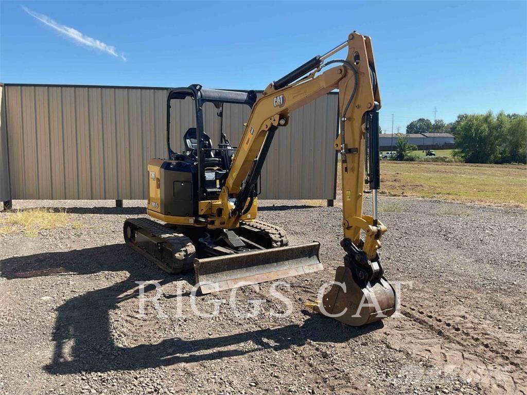 CAT 303.5 Kāpurķēžu ekskavatori