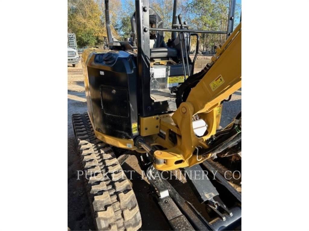 CAT 303.5-07CR Kāpurķēžu ekskavatori