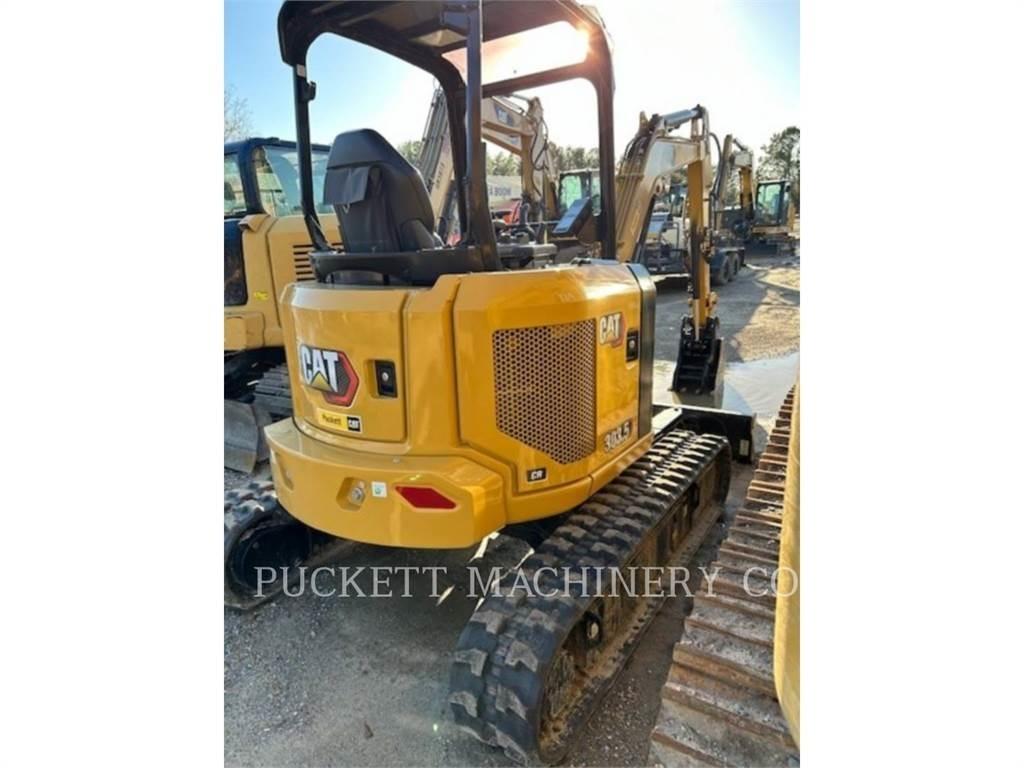 CAT 303.5-07CR Kāpurķēžu ekskavatori