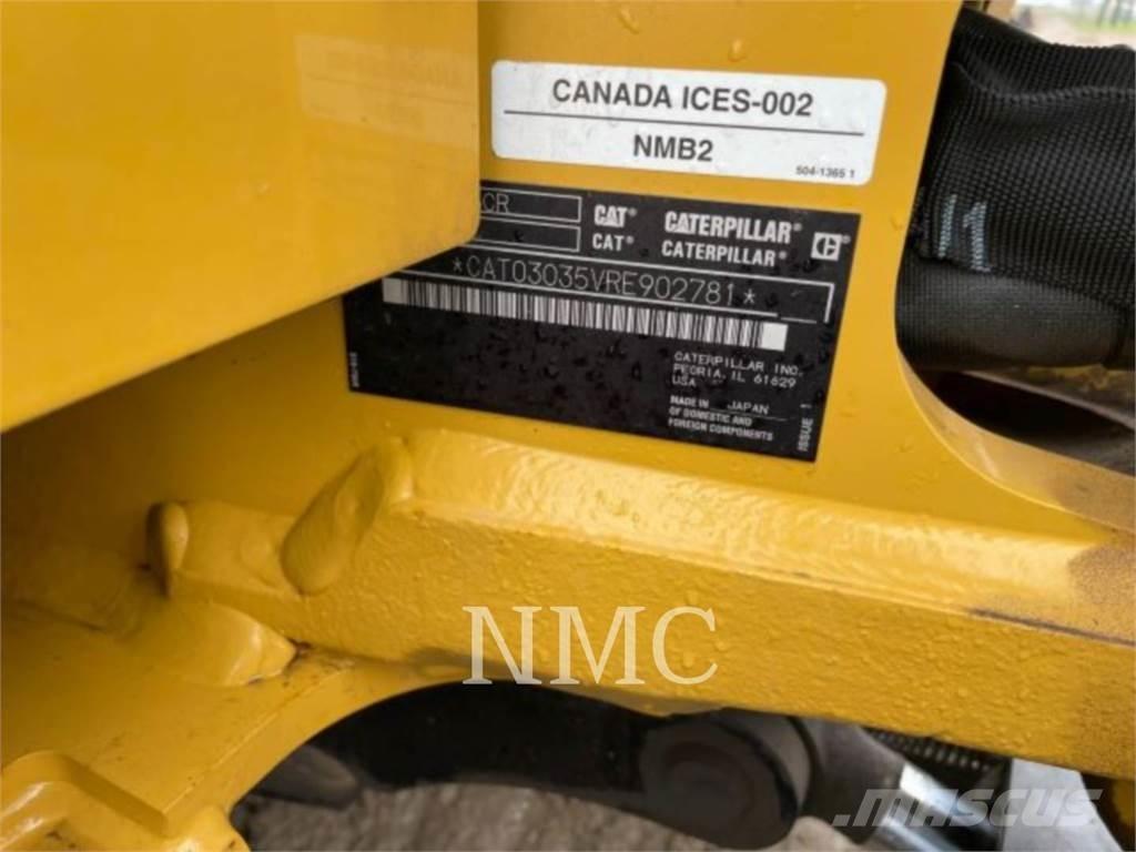 CAT 303.5-07CR Kāpurķēžu ekskavatori