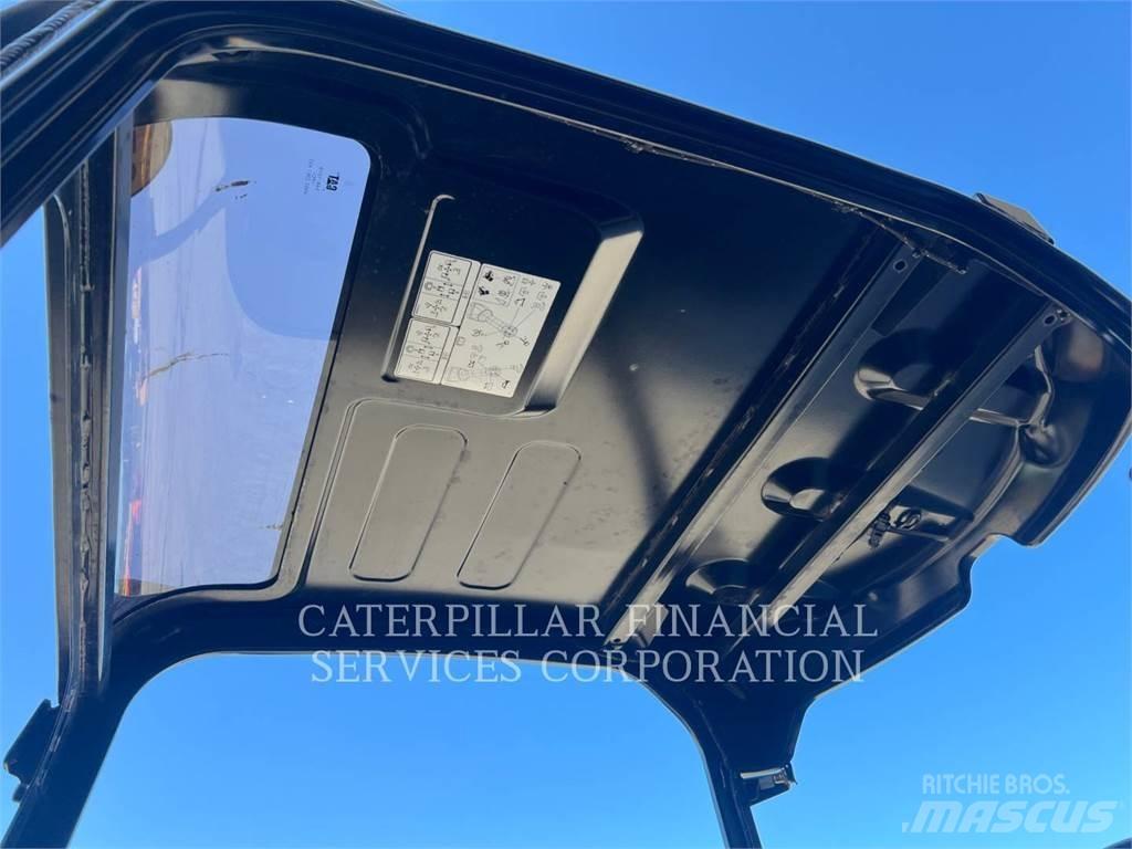 CAT 303.5-07CR Kāpurķēžu ekskavatori