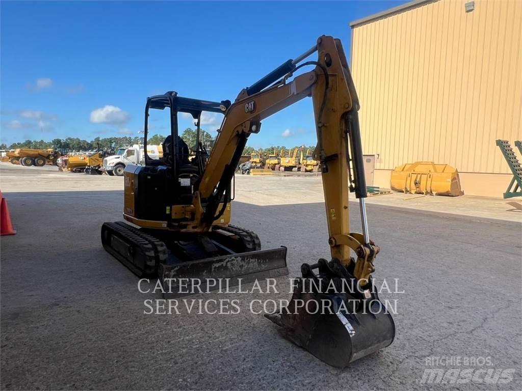 CAT 303.5-07CR Kāpurķēžu ekskavatori