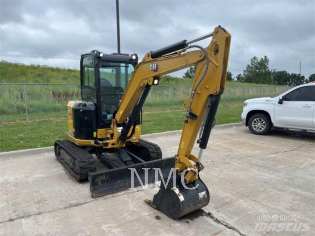 CAT 303.5-07CR Kāpurķēžu ekskavatori
