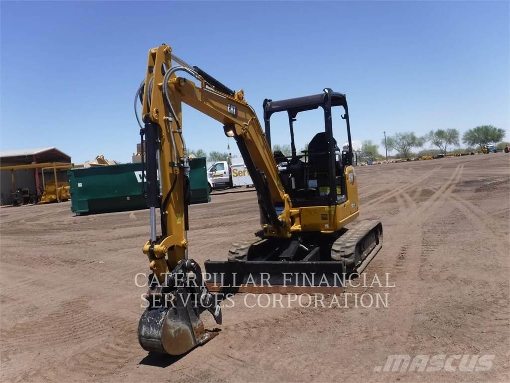 CAT 303.5-07CR Kāpurķēžu ekskavatori