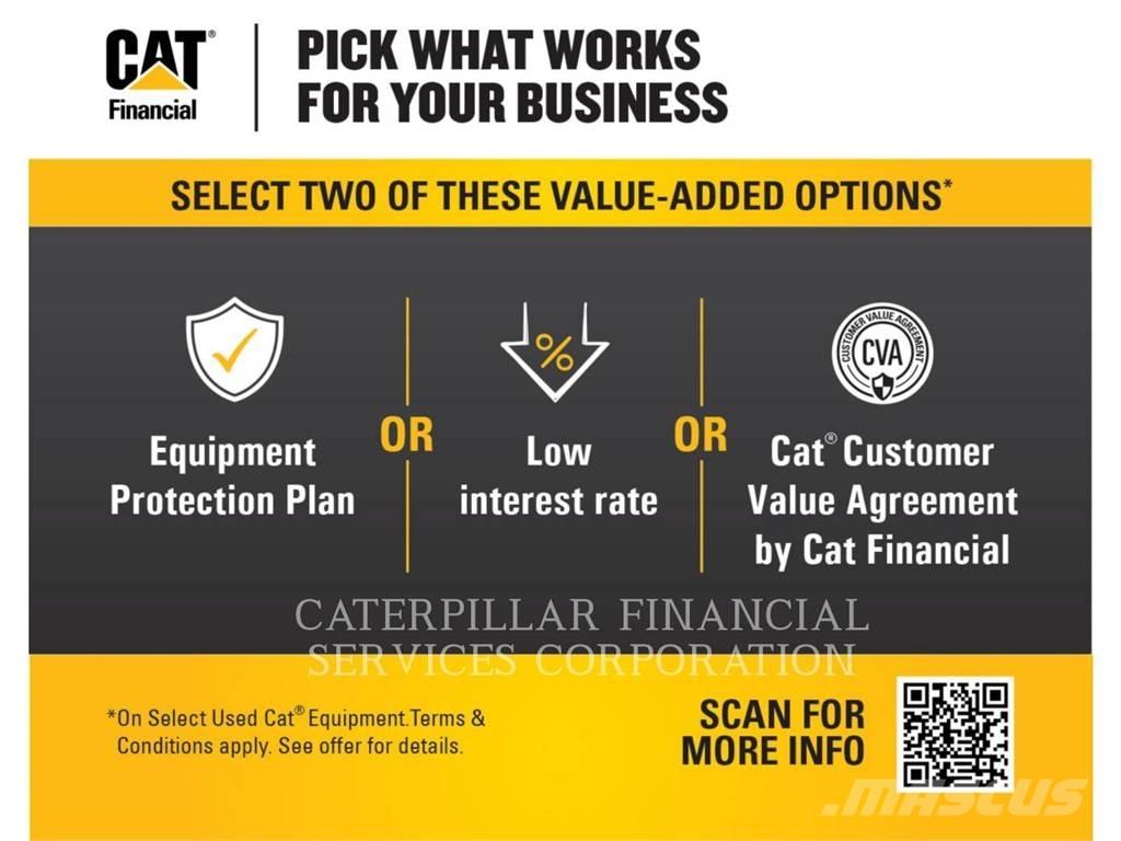 CAT 303.5-07CR Kāpurķēžu ekskavatori