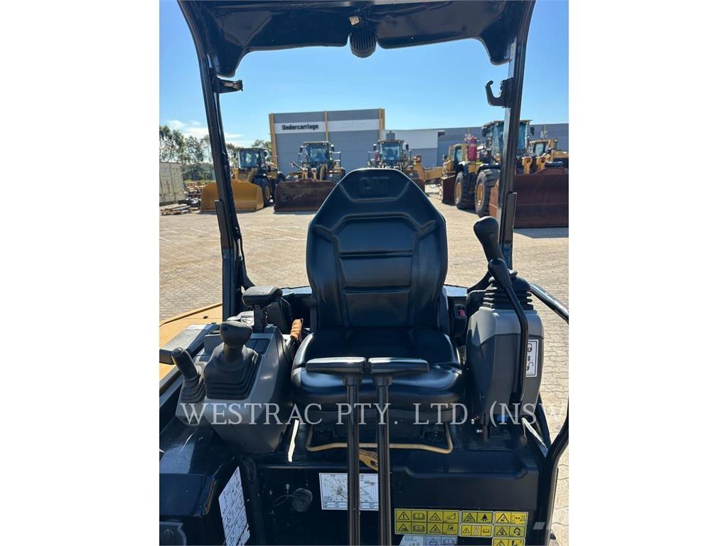 CAT 303.5-07CR Kāpurķēžu ekskavatori