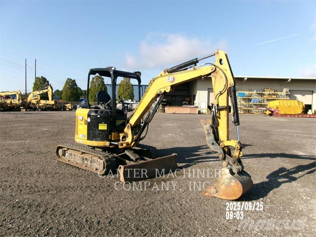 CAT 303.5-07CR Kāpurķēžu ekskavatori
