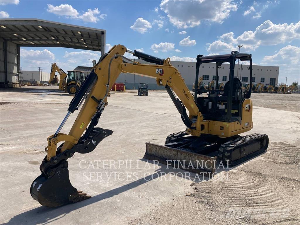CAT 303.5-07CR Kāpurķēžu ekskavatori