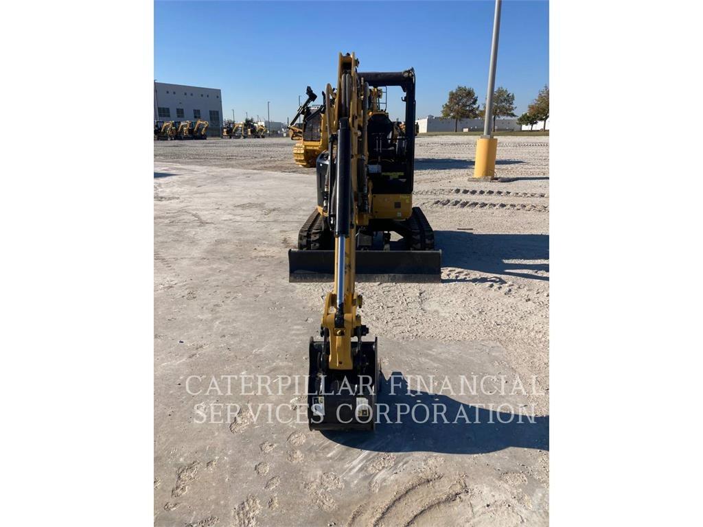 CAT 303.5-07CR Kāpurķēžu ekskavatori