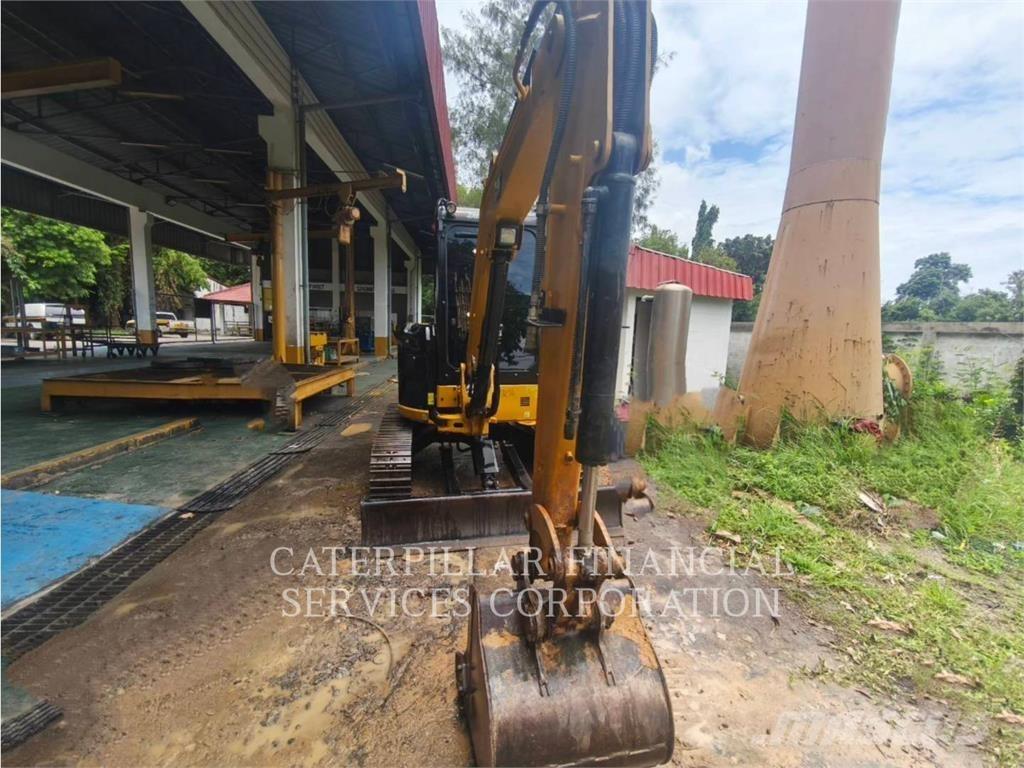 CAT 303.5-07CR Kāpurķēžu ekskavatori