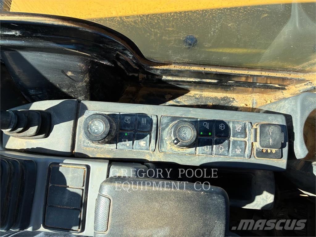 CAT 303.5-07CR Kāpurķēžu ekskavatori