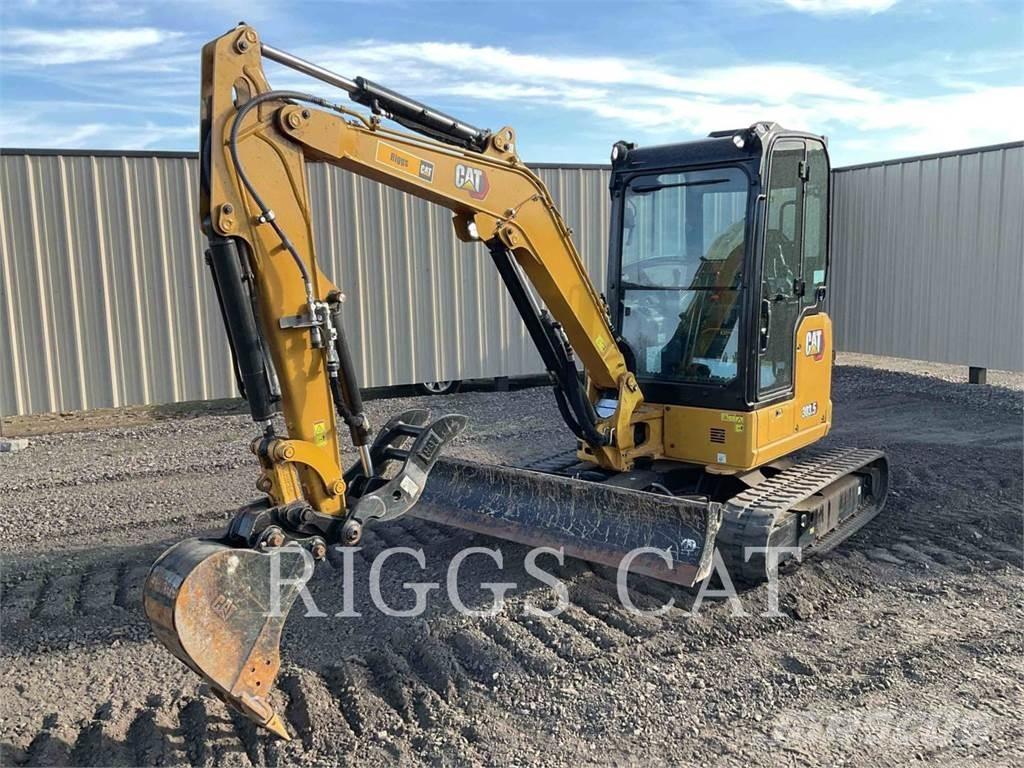 CAT 303.5 A Kāpurķēžu ekskavatori