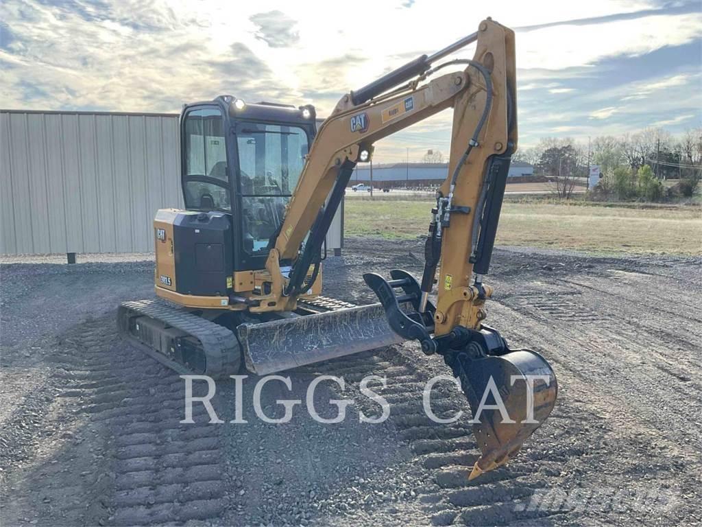 CAT 303.5 A Kāpurķēžu ekskavatori