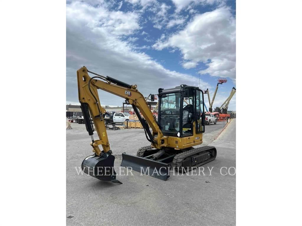 CAT 303.5 C3 Kāpurķēžu ekskavatori