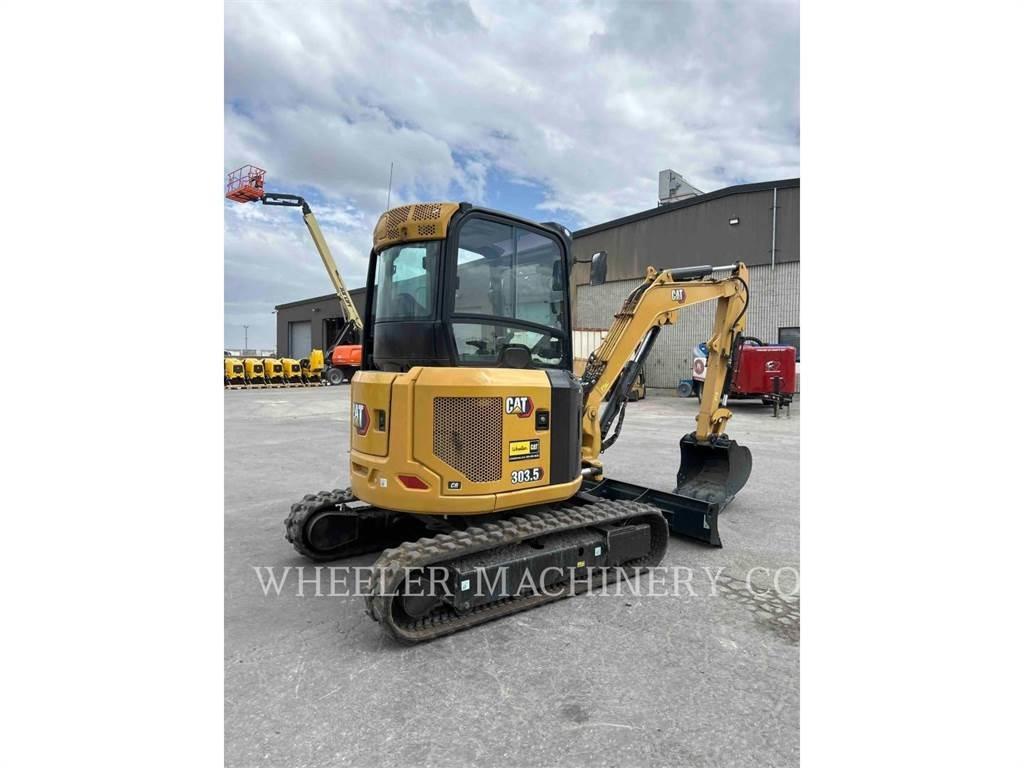 CAT 303.5 C3 Kāpurķēžu ekskavatori