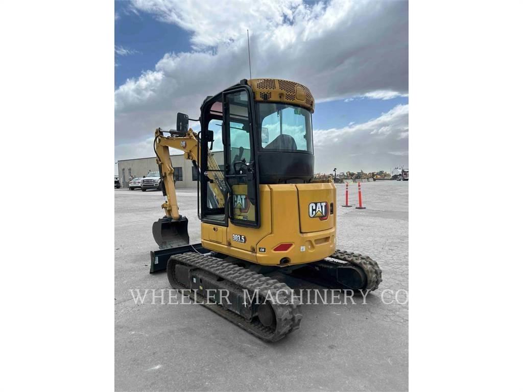 CAT 303.5 C3 Kāpurķēžu ekskavatori