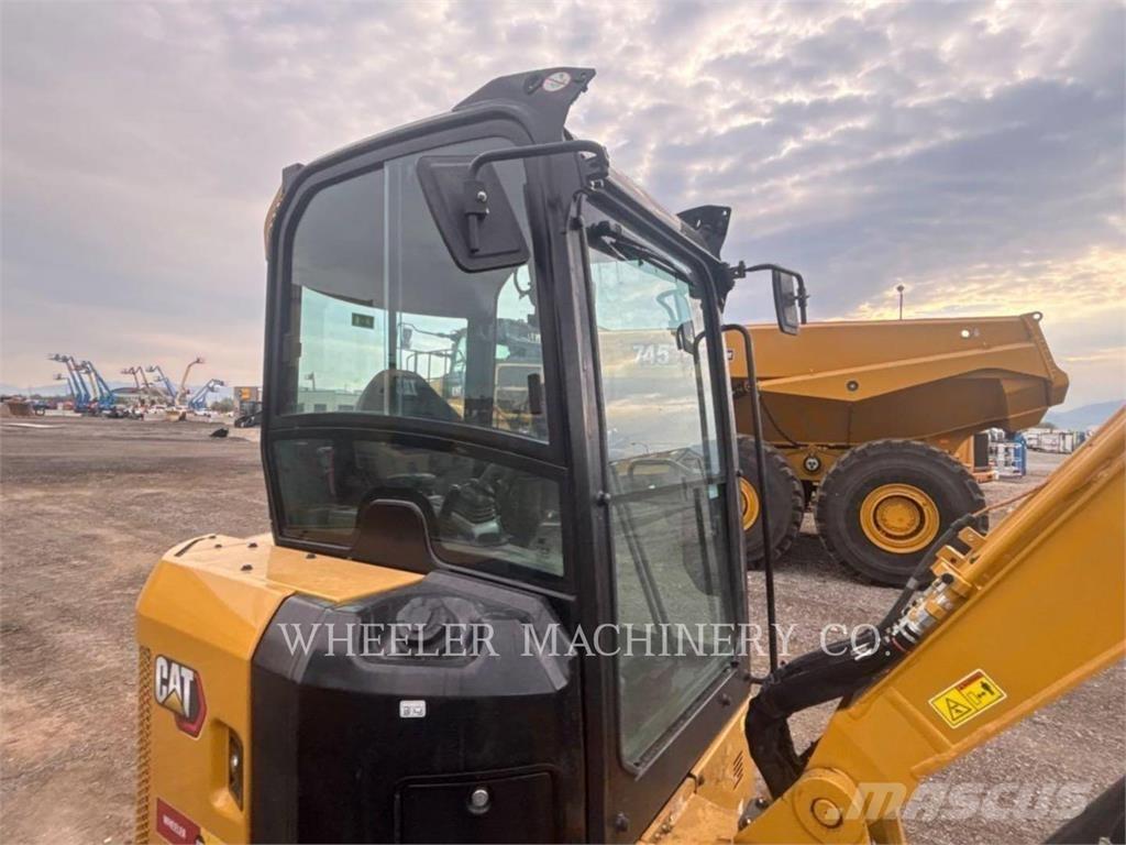 CAT 303.5 C3 Kāpurķēžu ekskavatori