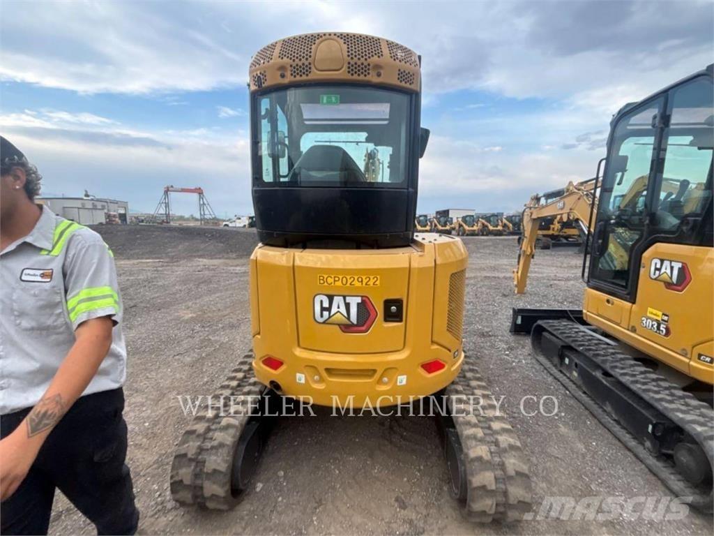 CAT 303.5 C3 Kāpurķēžu ekskavatori
